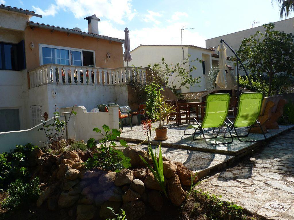 Sonne Und Mehr Hotel Colonia de Sant Pere Exterior photo